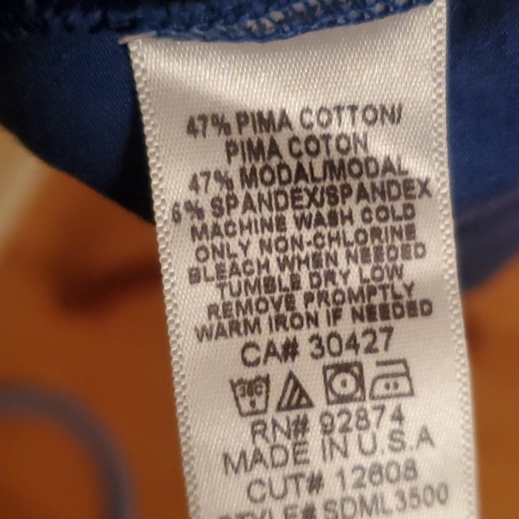 Splendid One Shoulder Pima Cotton Dress - Picture 5 of 6